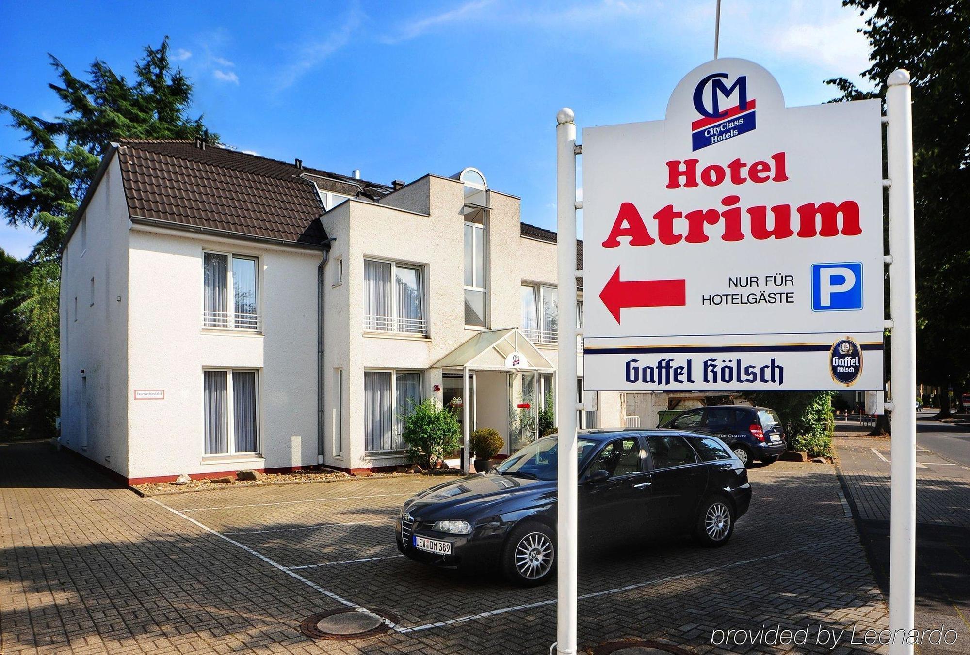 Cityclass Hotel Atrium Budget Leverkusen Exterior foto