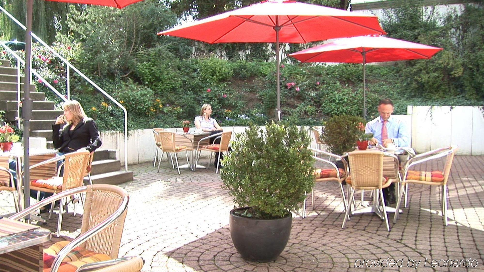 Cityclass Hotel Atrium Budget Leverkusen Restaurante foto